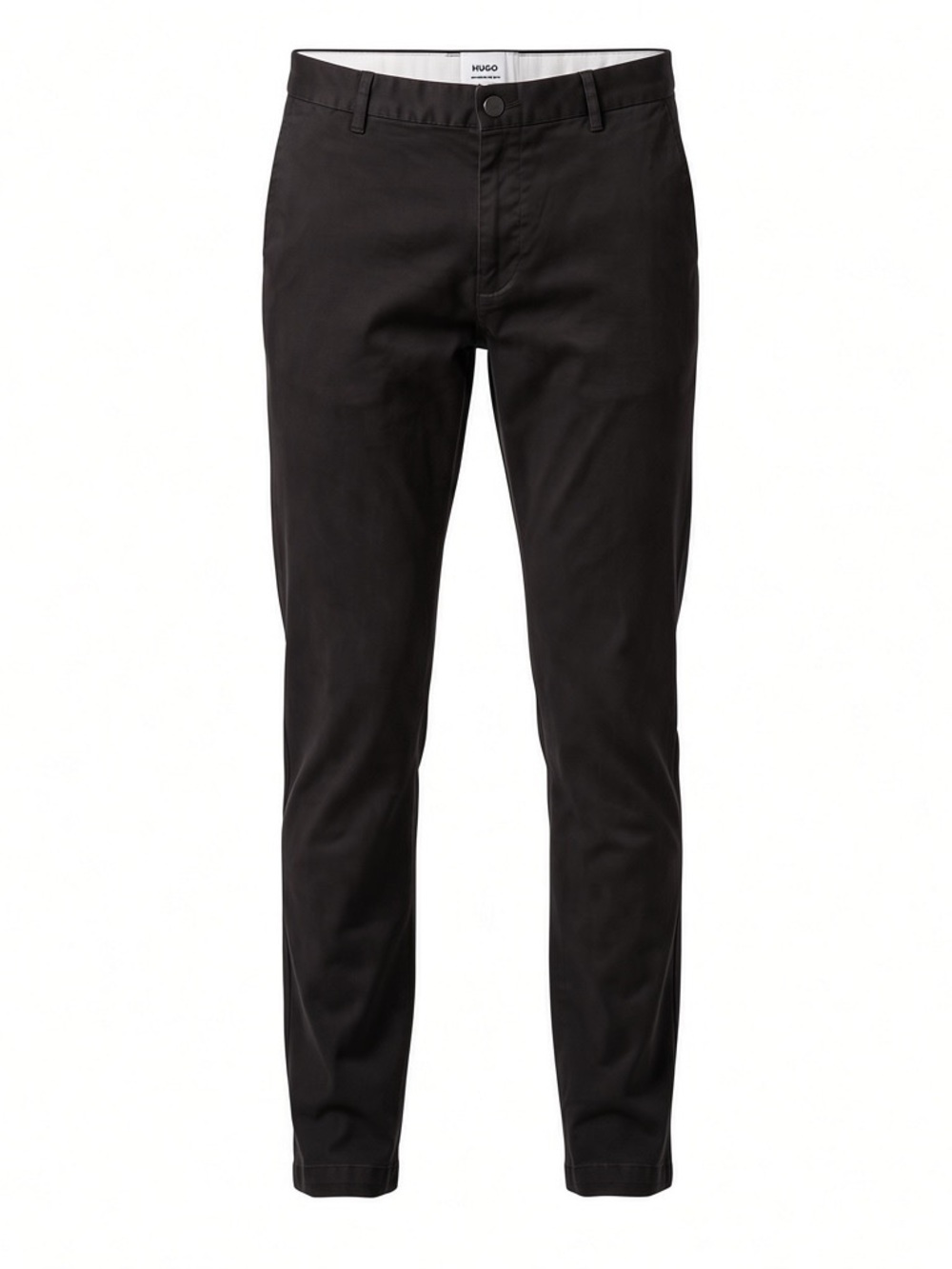 Spoke Brand Men's Brown Slim Straight Chinos